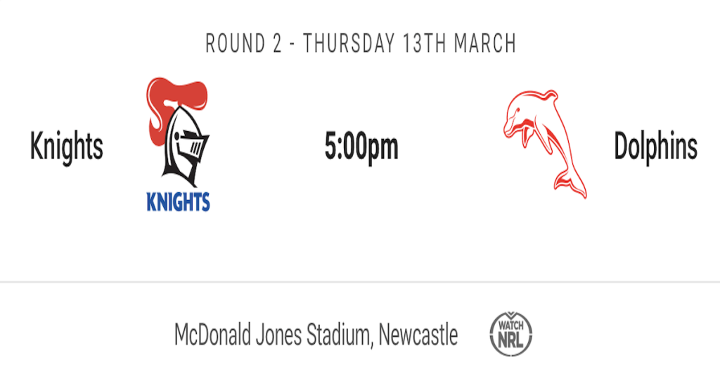 The Dolphins vs Knights